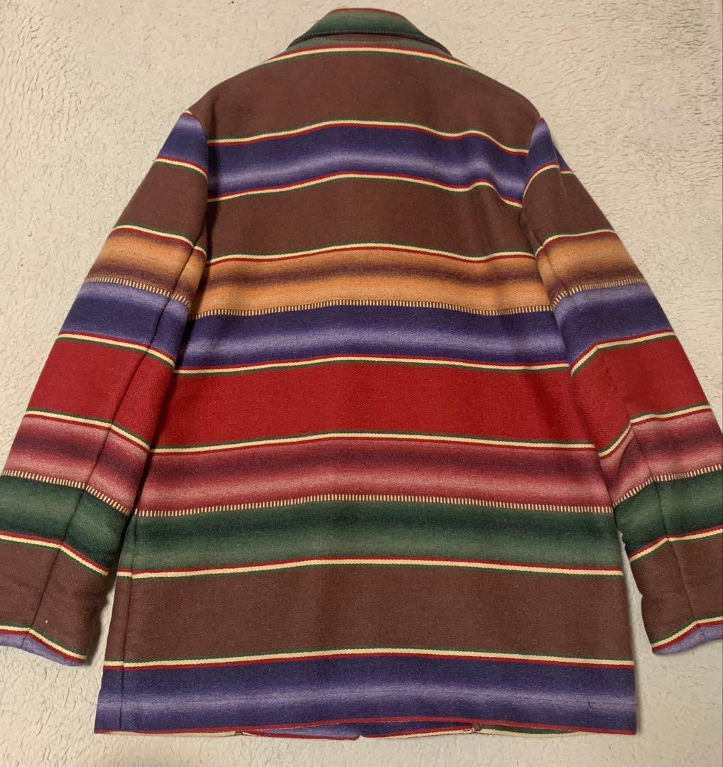 90s POLO COUNTRY ポロカントリー　ラグジャケット