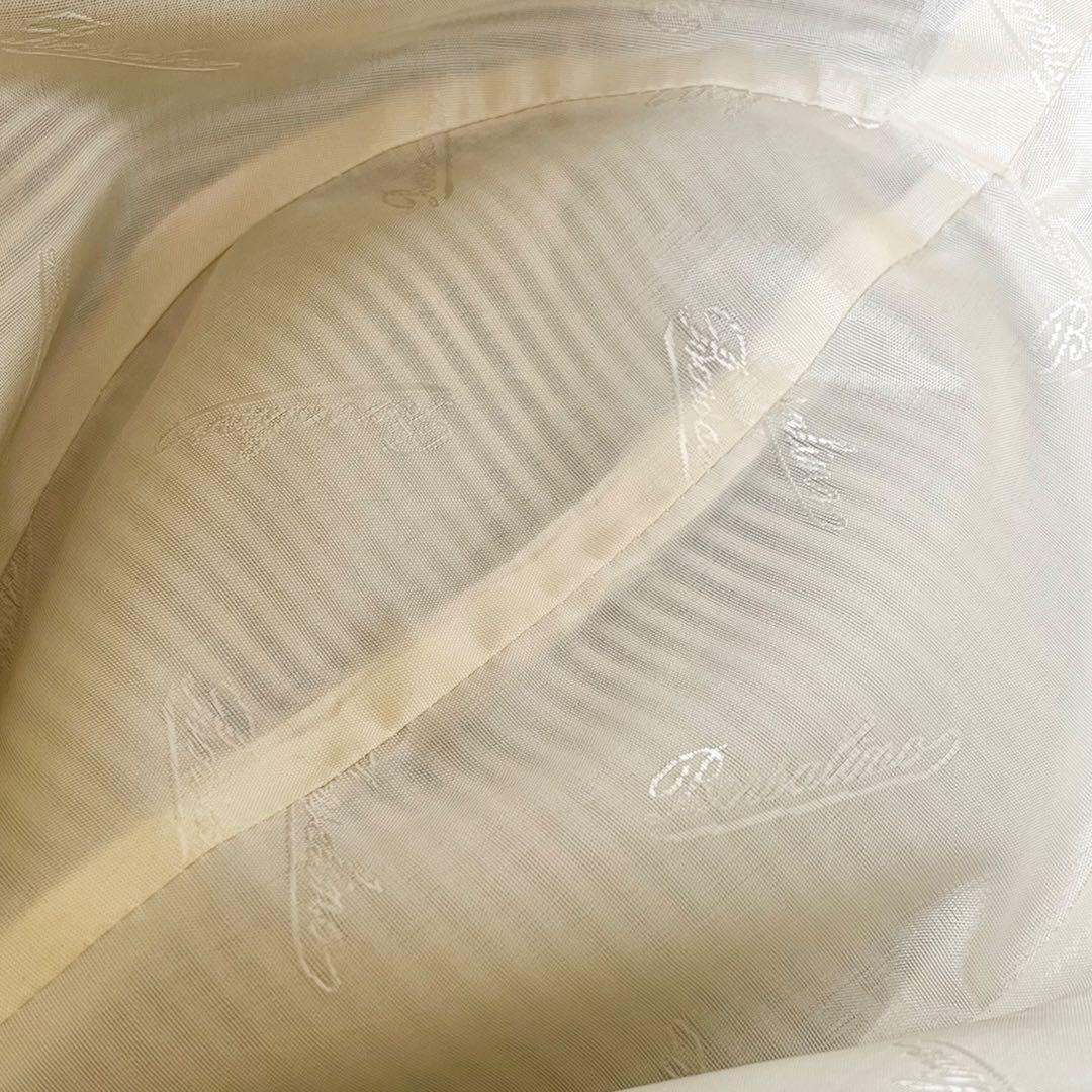 90s Y's for men × Borsalino レザー ハット ホワイト