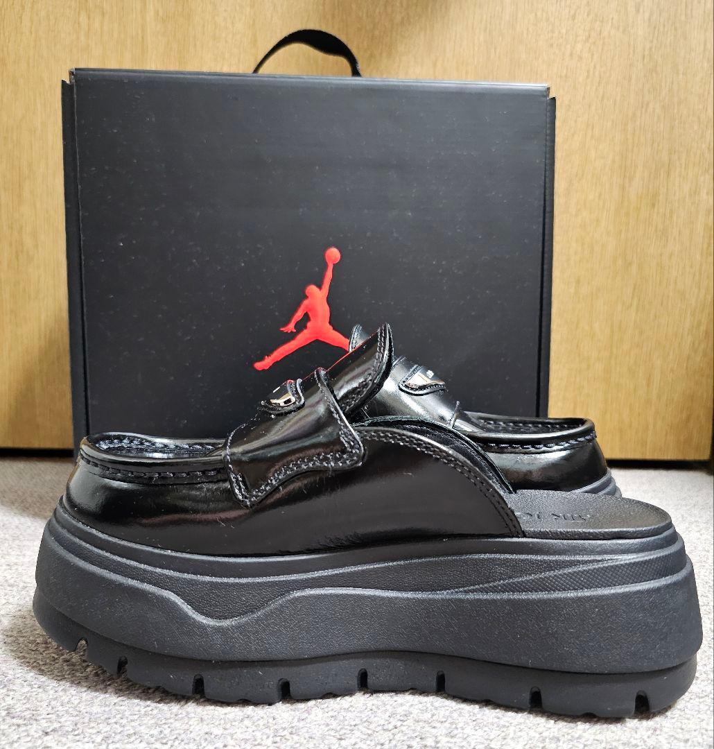 送料無料 エアジョーダン ミュール