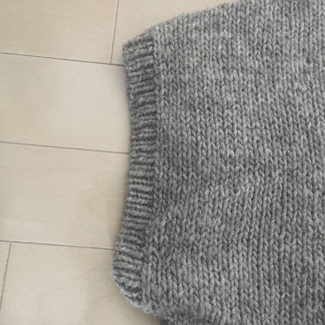 かぐれ　ニットベスト