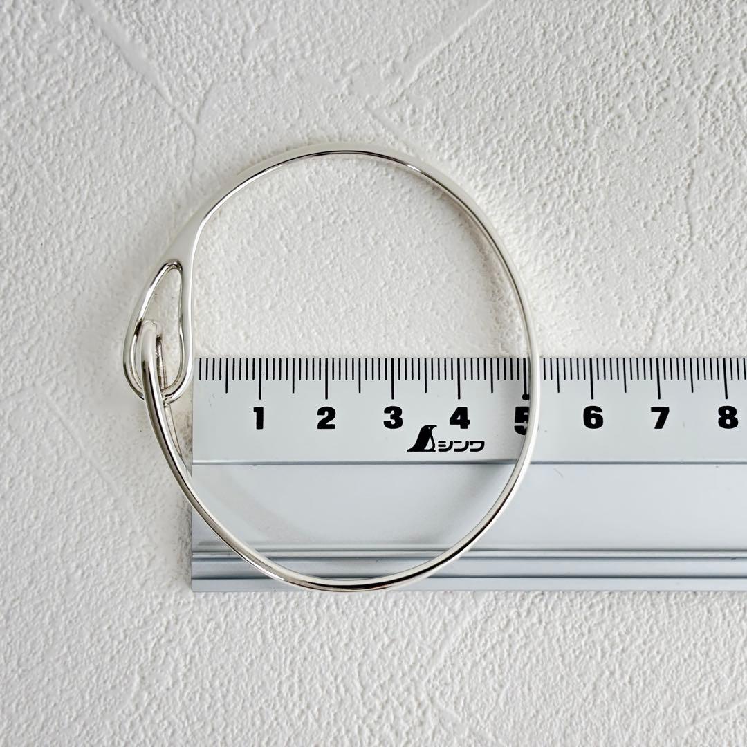 ティファニー バングル ダブルループ シルバー