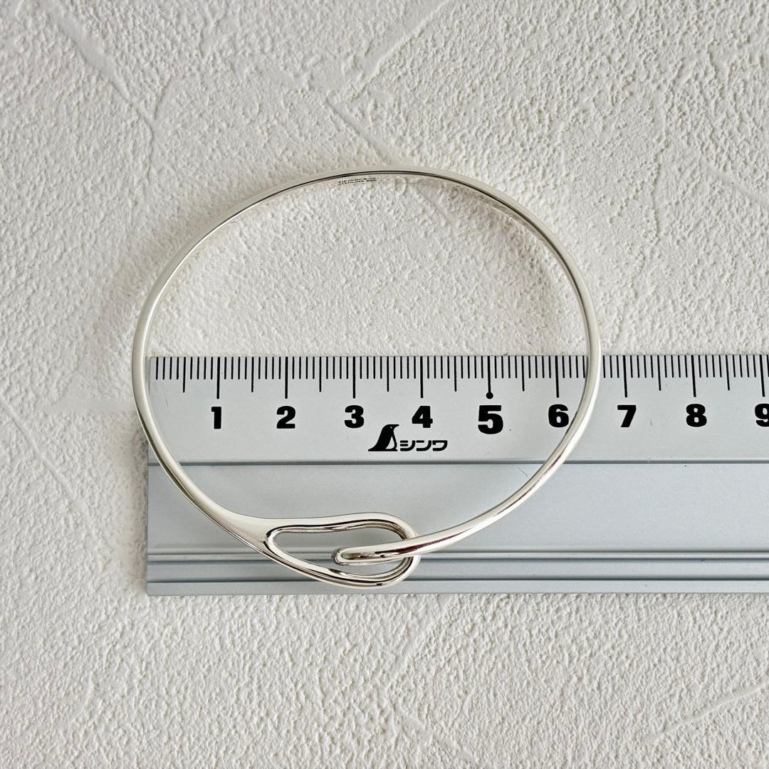 ティファニー バングル ダブルループ シルバー