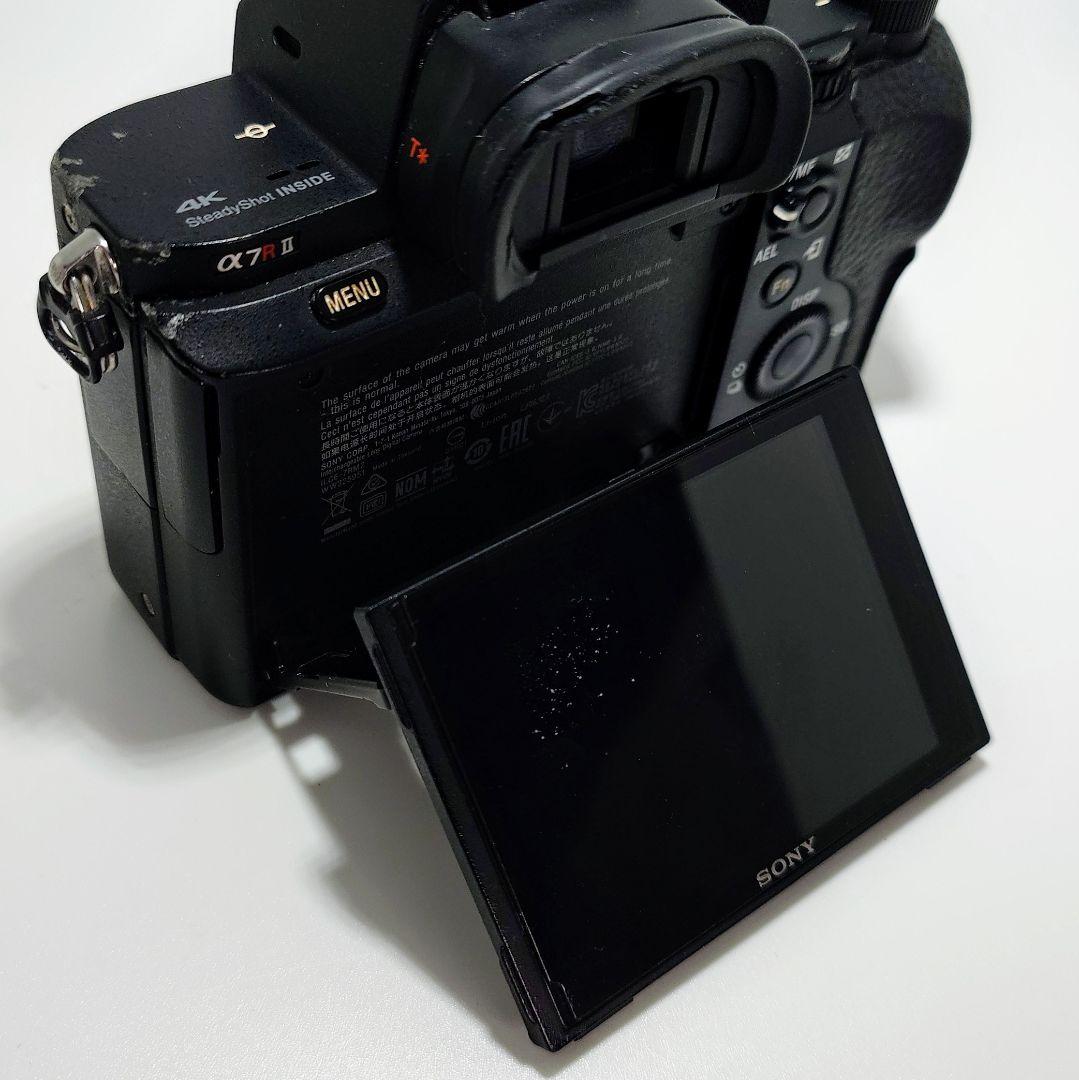 SONY α7R II ILCE-7RM2 ミラーレス一眼 ボディ 液晶など故障