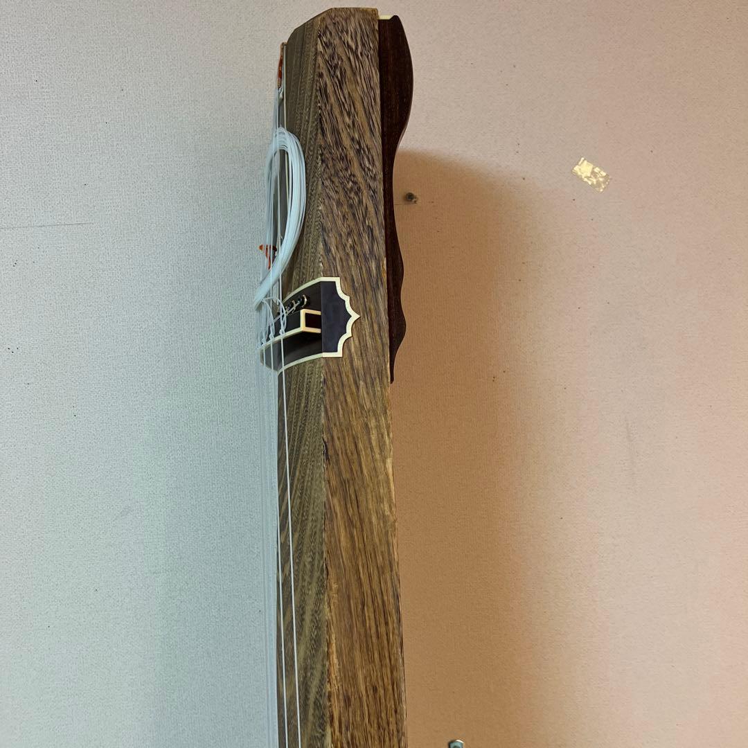 【入門用】木製琴 波模様 スタンド付き