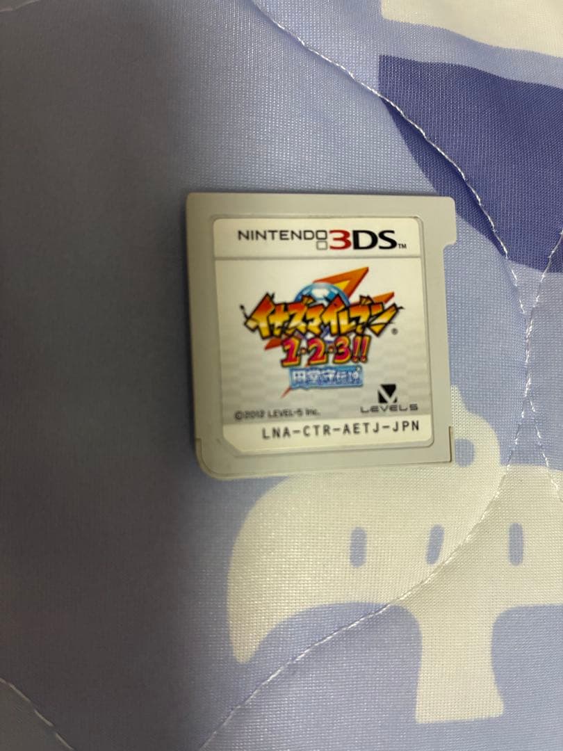 イナズマイレブン 1・2・3!! 円堂守伝説　Nintendo 3DS