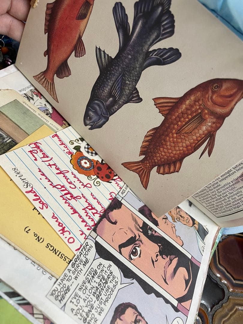 〜海のjunk journal〜ジャンクジャーナル幅17cm