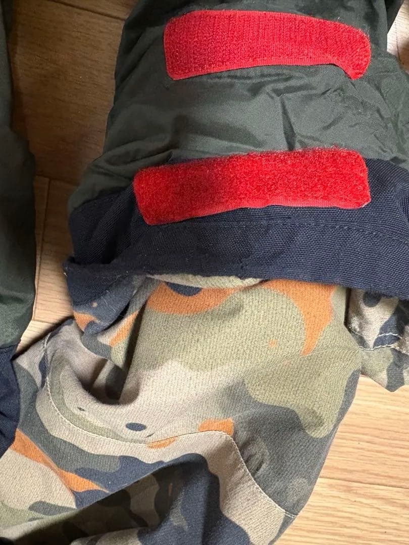 BURTON スノーボードウェアセット XS 黒迷彩