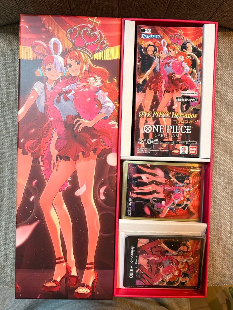 ONE PIECE カードゲーム ヒロインズエディション スペシャル 新品