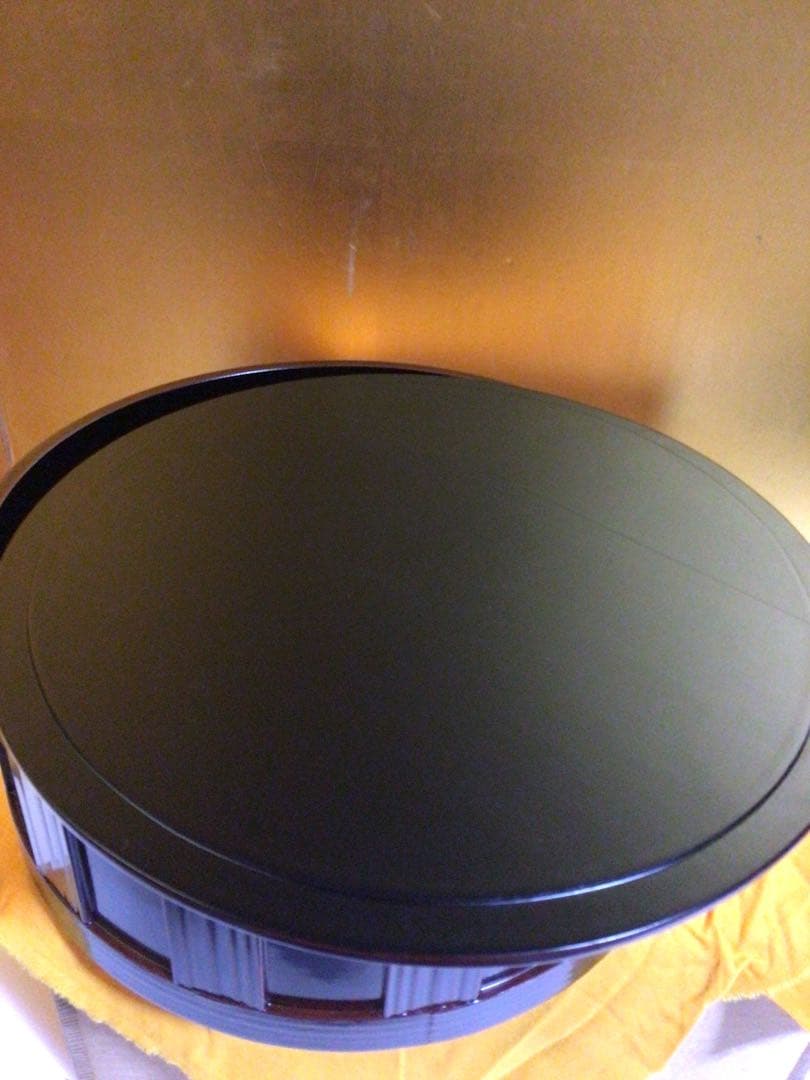 茶道具 一閑桶型食籠 満樹 共箱付き