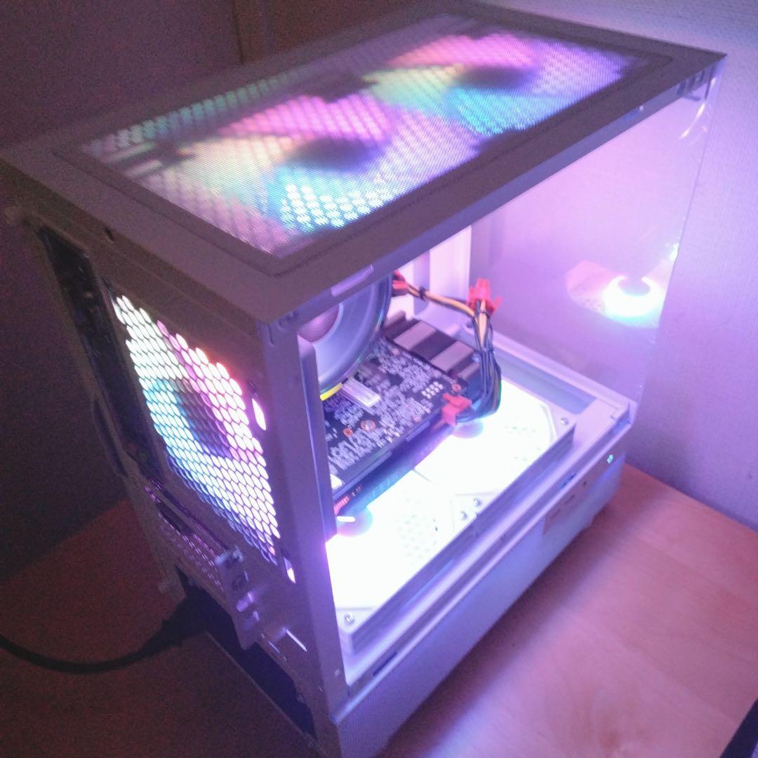 自作ゲーミングPC/Core i7-6700/16G/RTX2060