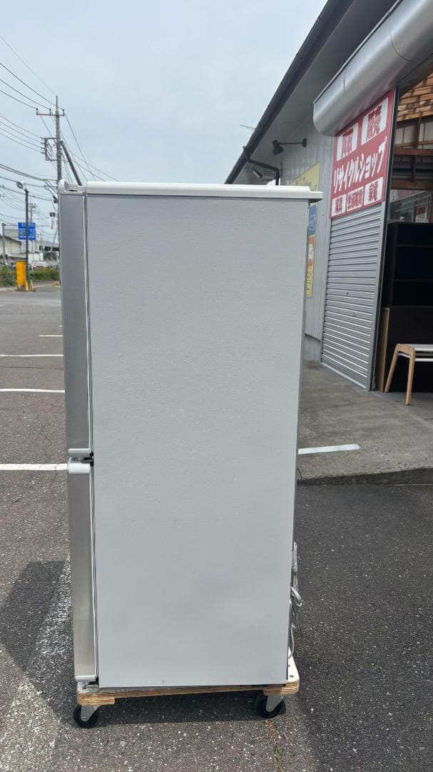 エルソニック ELSONIC 冷蔵庫 EH-R1482F 148L 2021年製