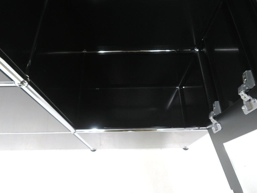 展示品 usmハラー　2列5段　サイドボード　キャビネット　ワードローブ　モダン