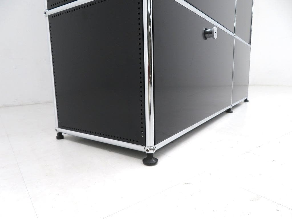 展示品 usmハラー　2列5段　サイドボード　キャビネット　ワードローブ　モダン