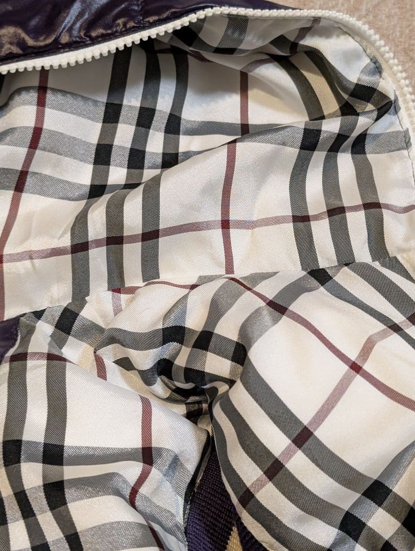 ✨美品✨ BURBERRY BLACK LABEL ダウンベスト L