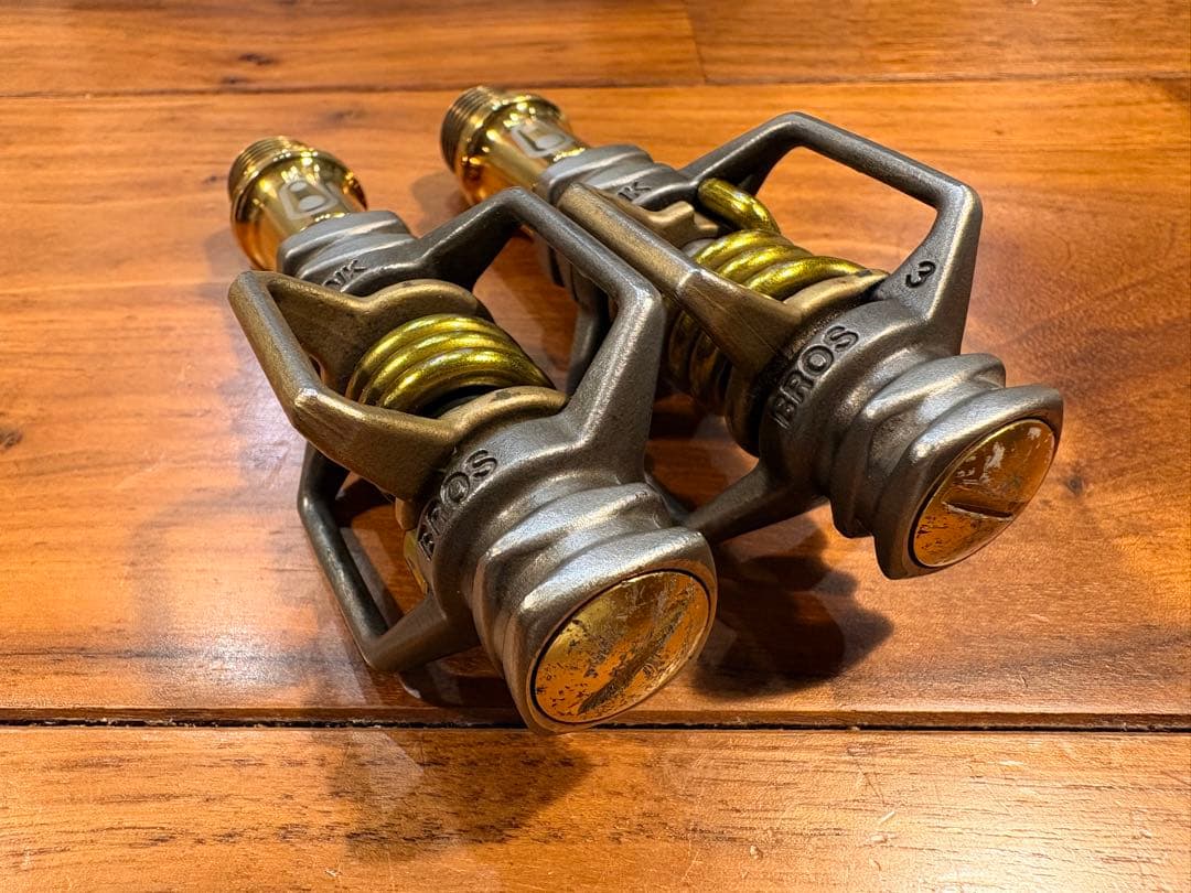 美品　レア　クランクブラザーズ　crank brothers 4Ti チタン