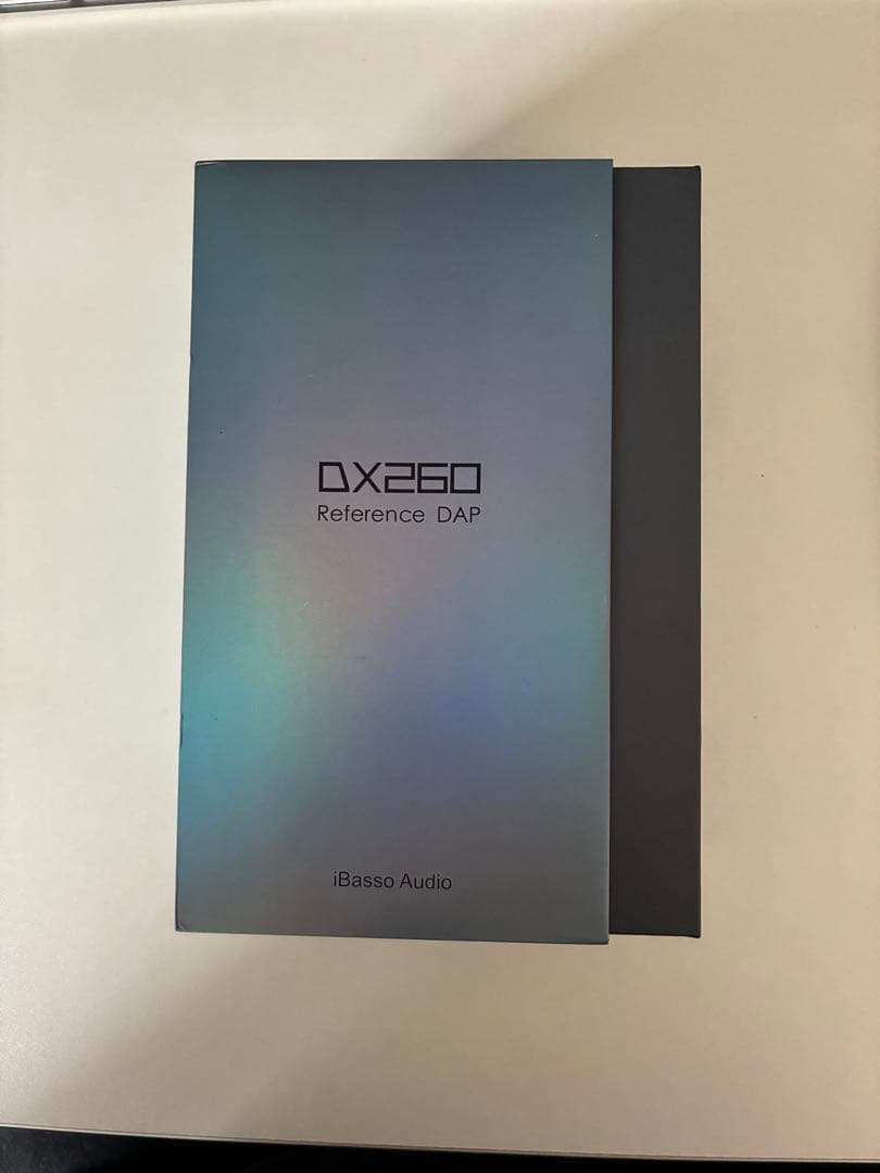 ibasso Audio DX260 純正ケース付き