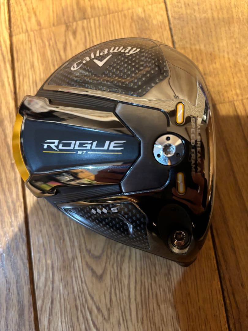 キャロウェイ ローグST トリプルダイヤモンド S 10.5 ヘッド単品