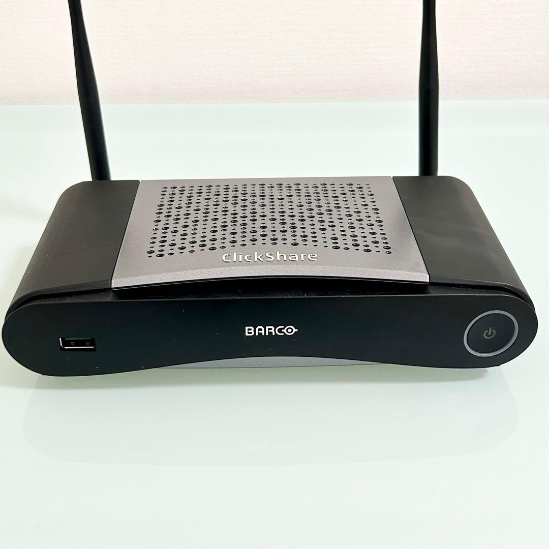 BARCO ワイヤレス 会議用マイク ClickShare CSE-200