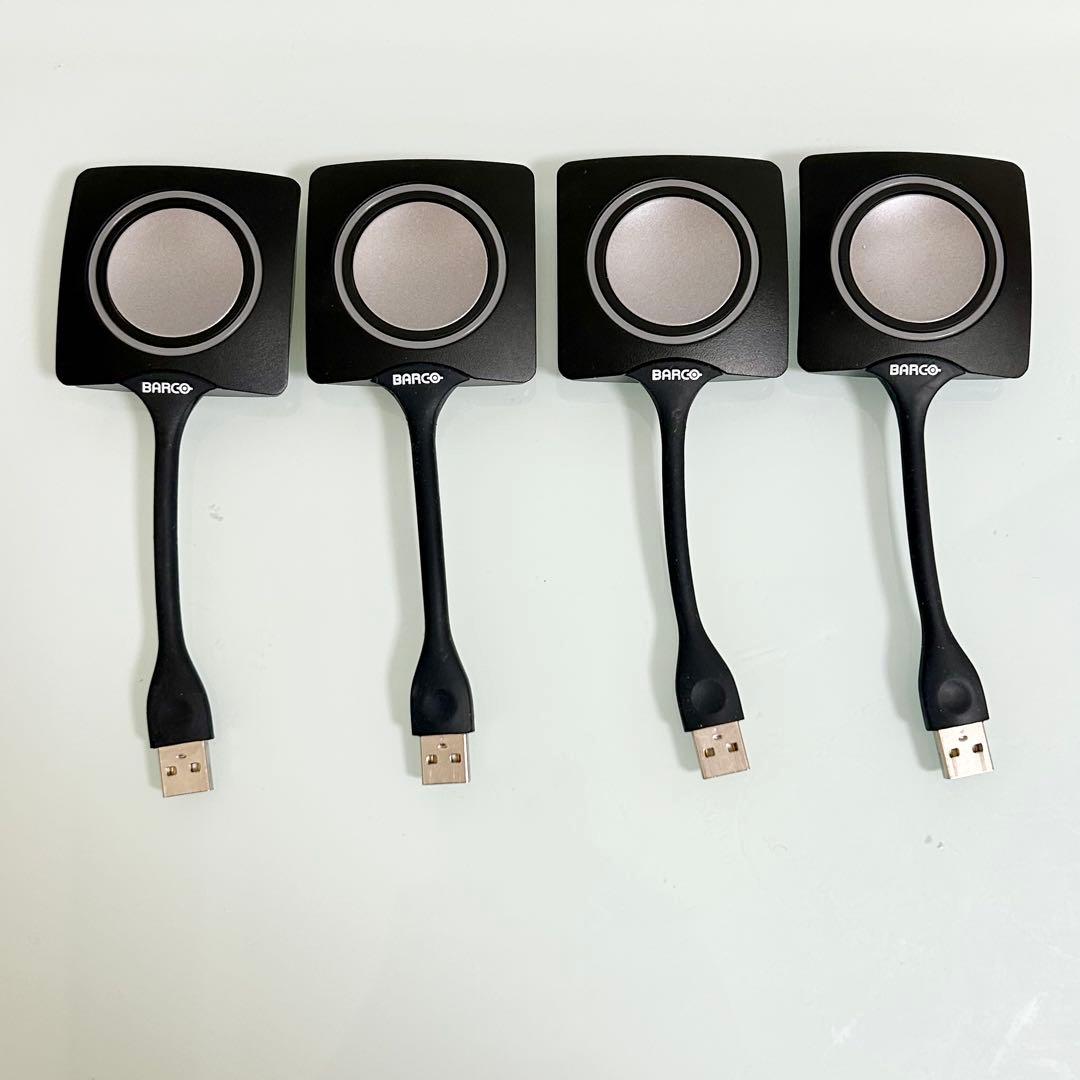 BARCO ワイヤレス 会議用マイク ClickShare CSE-200