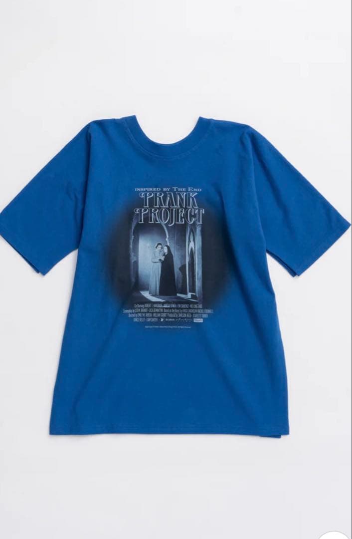 25aw今季物未使用プランクプロジェクトprankprojectダブルTシャツ