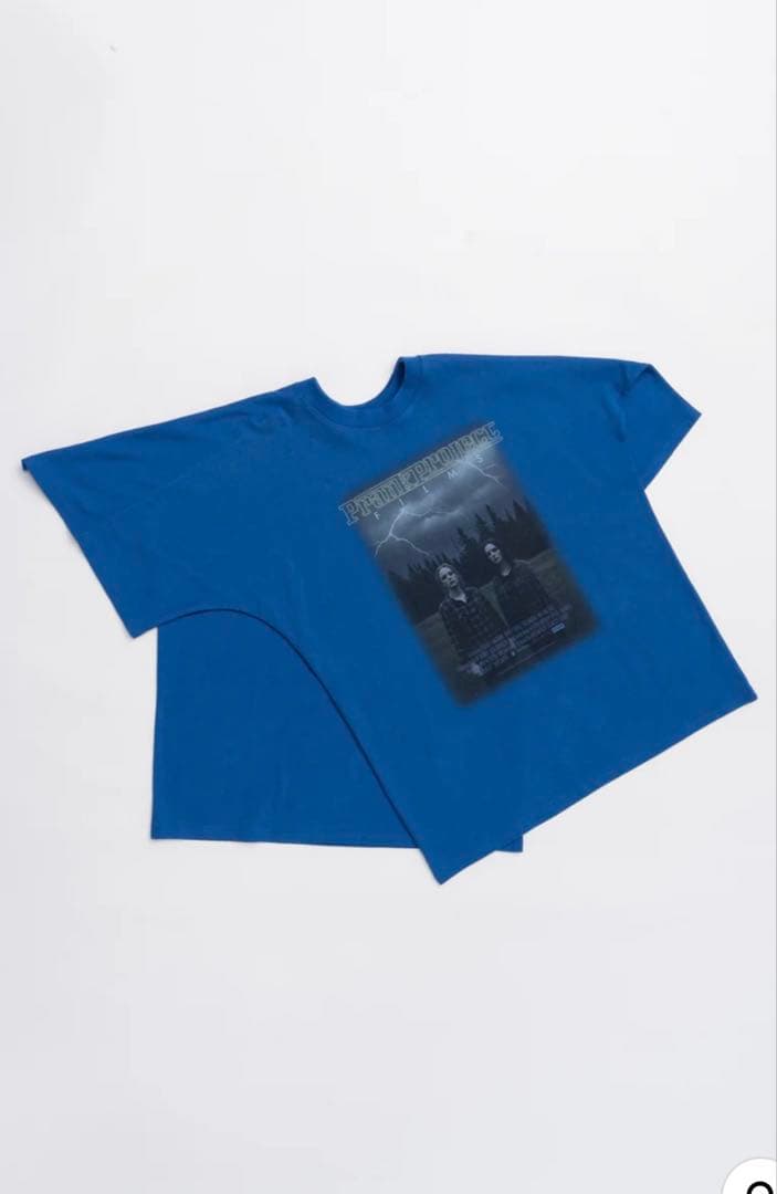 25aw今季物未使用プランクプロジェクトprankprojectダブルTシャツ