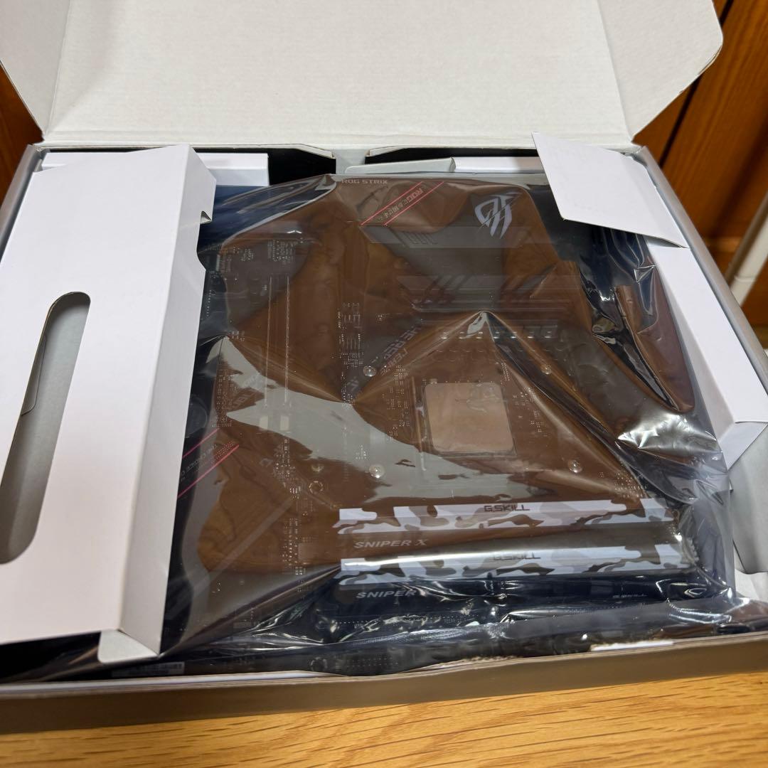 AMD 5600X+ROG B550-F メモリ16G SSD500Gセット