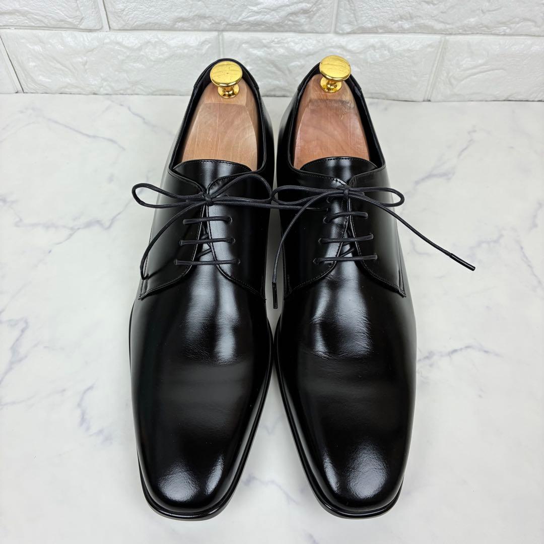 極美品✨BENIR ベニル　ブライダルシューズ　27.5㎝　ヒール3㎝　ブラック