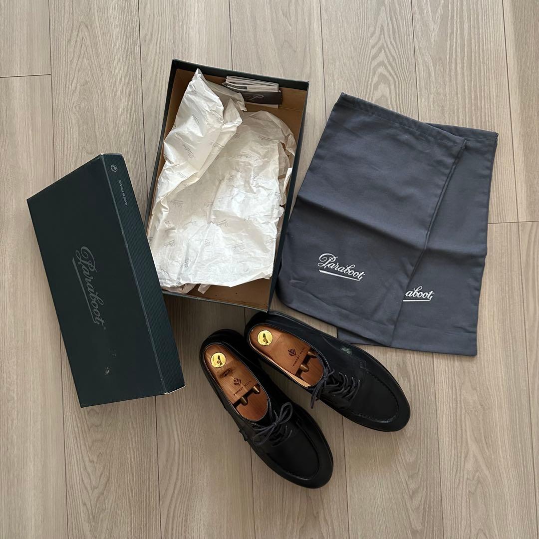 m*5様 【Paraboot】CHAMBORD/TEX/LIS-NOIR/8