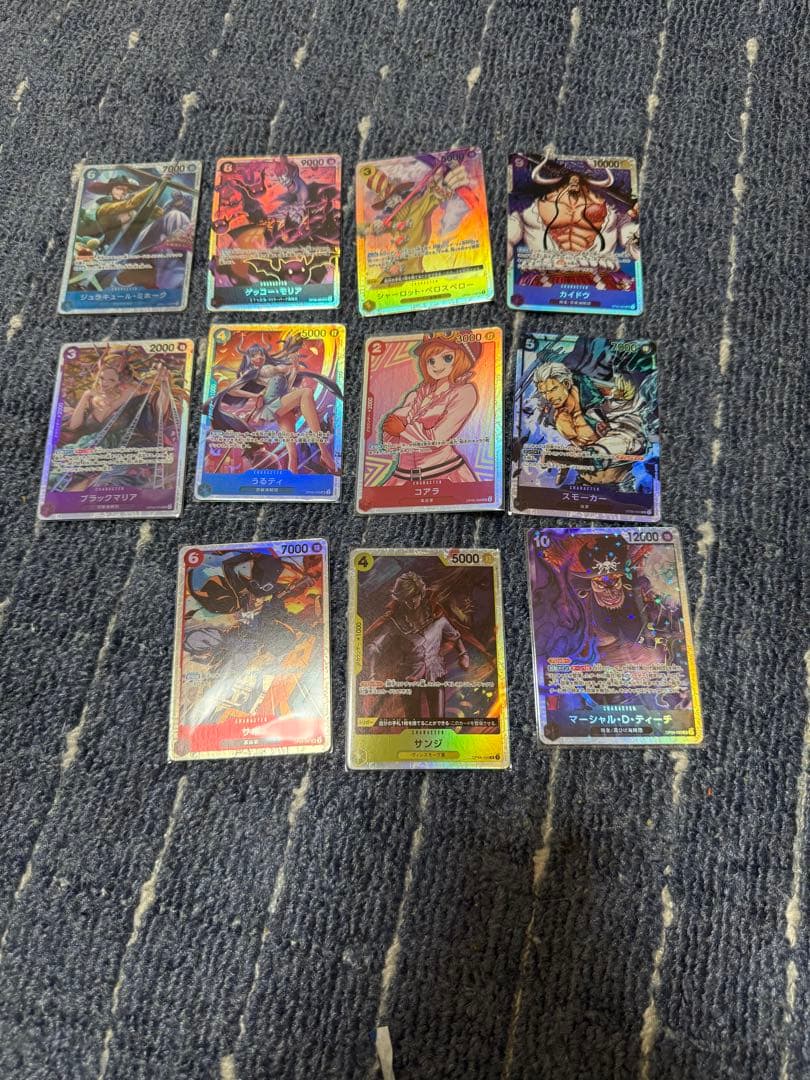 たしぎ3点ST06-006、OP12-031銀枠、OP06-050 他SR等