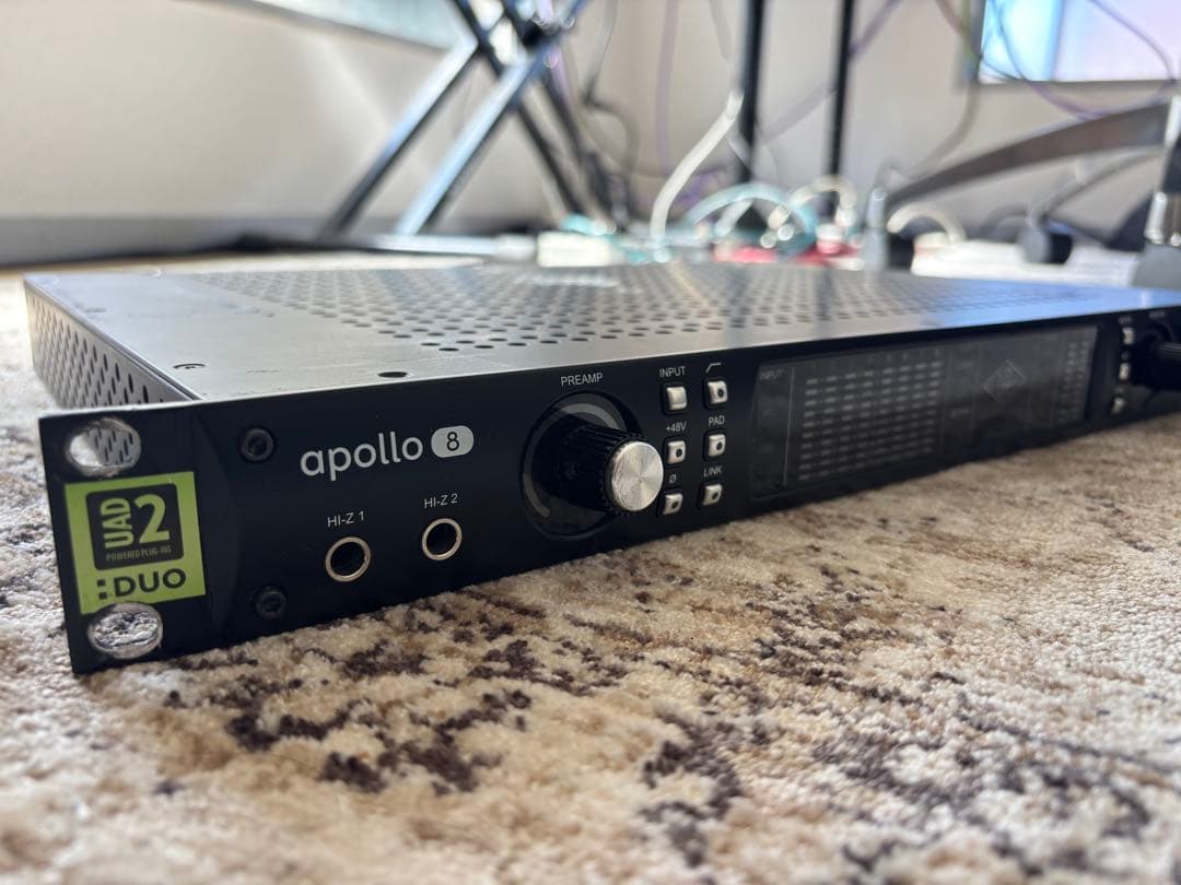 その他 Universal Audio Apollo 8 duo