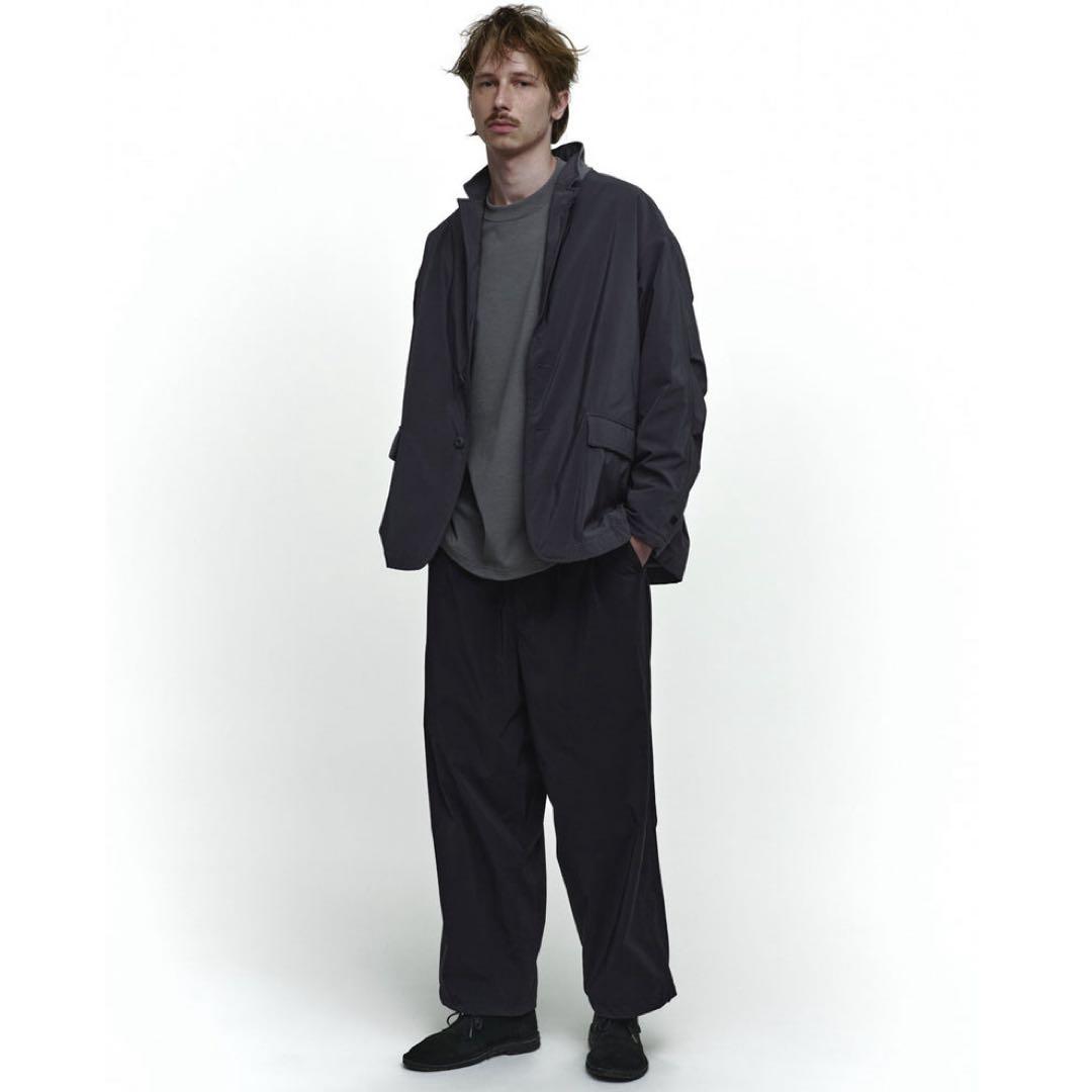 DAIWA PIER39 テーラードジャケット フリース ブルゾン 撥水