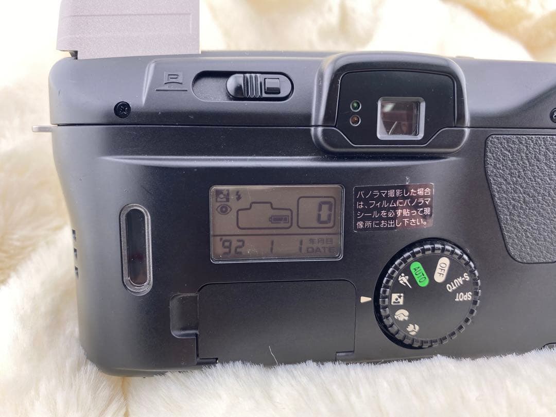 【37】美品 Canon Autoboy SⅡ PANORAMA 完動品
