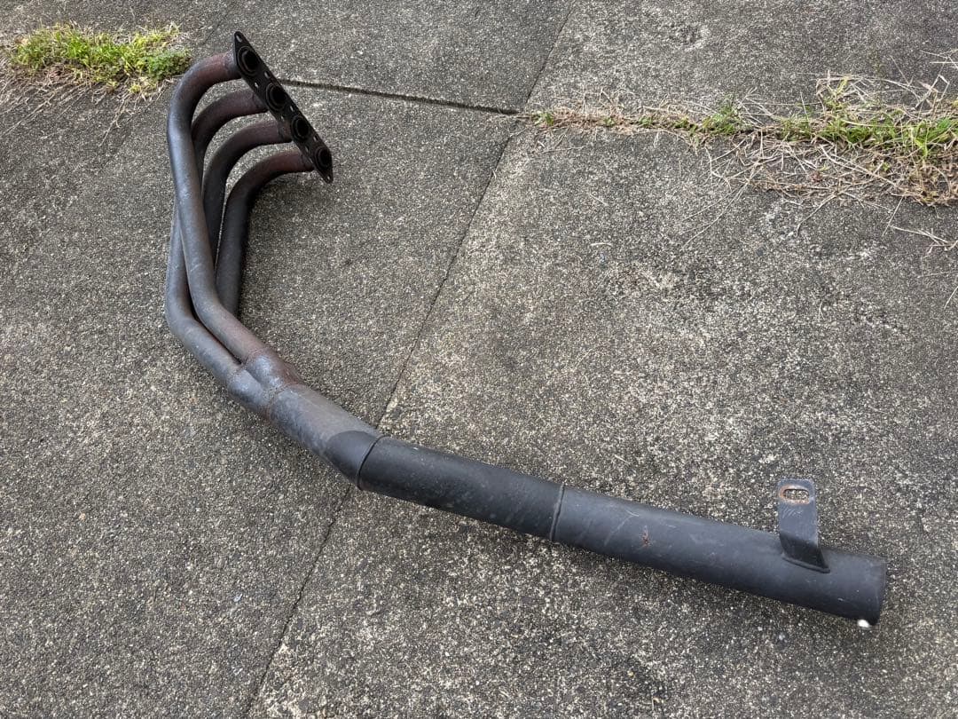 黒　ショート菅　バリオス1型用　ZR250A