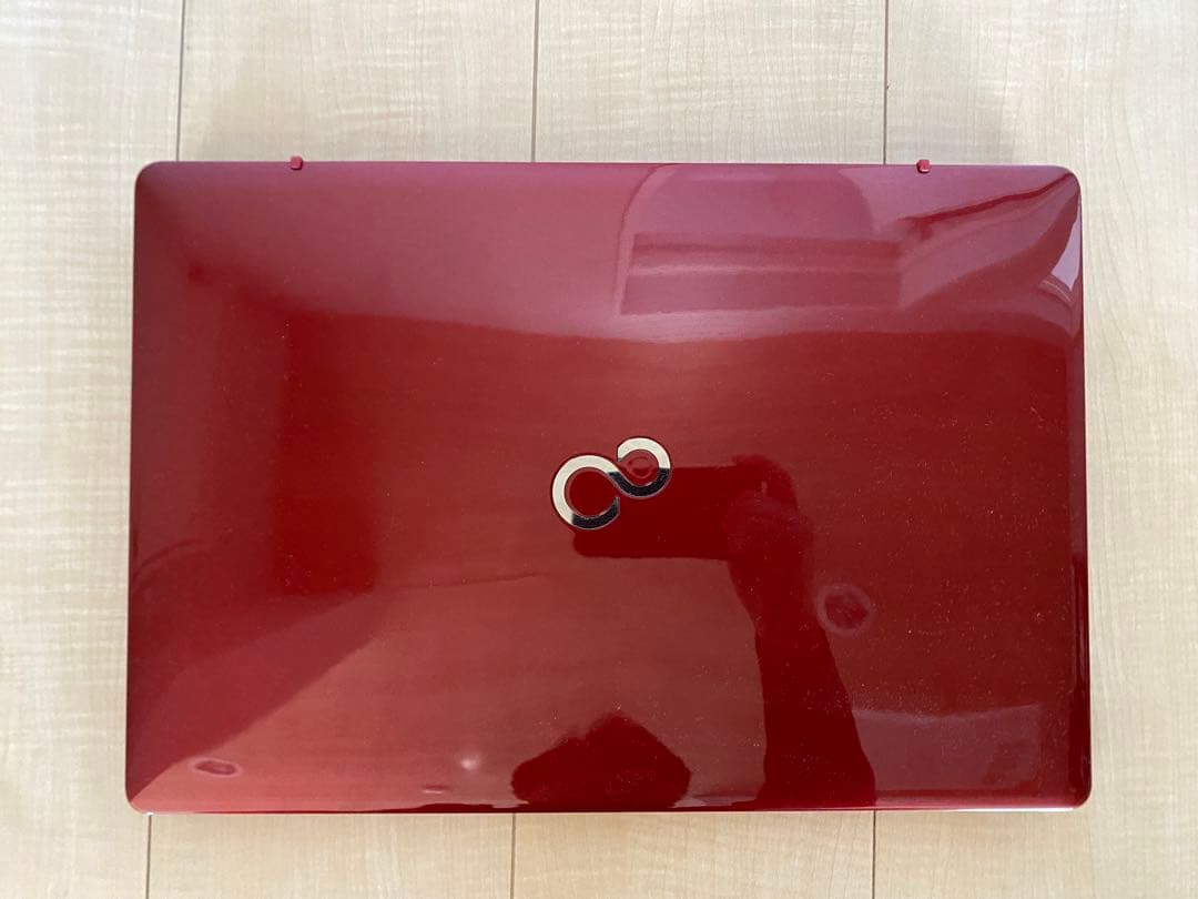 富士通 LIFEBOOK AH77/B1 ガーネットレッド Core i7