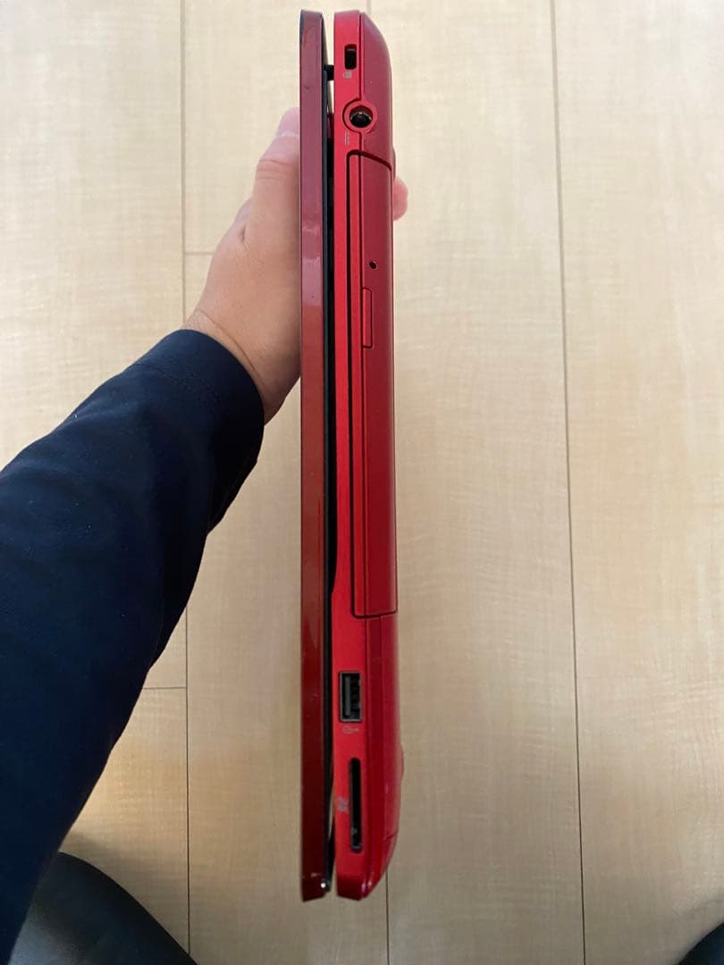 富士通 LIFEBOOK AH77/B1 ガーネットレッド Core i7