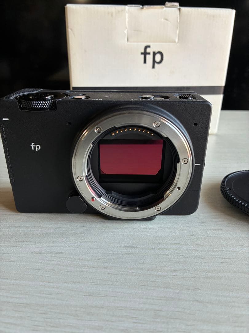 【美品】SIGMA fp レンズセット リグ　純正バッテリー付き