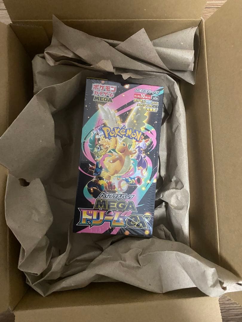 ポケモンカードゲーム メガドリーム　シュリンク付き