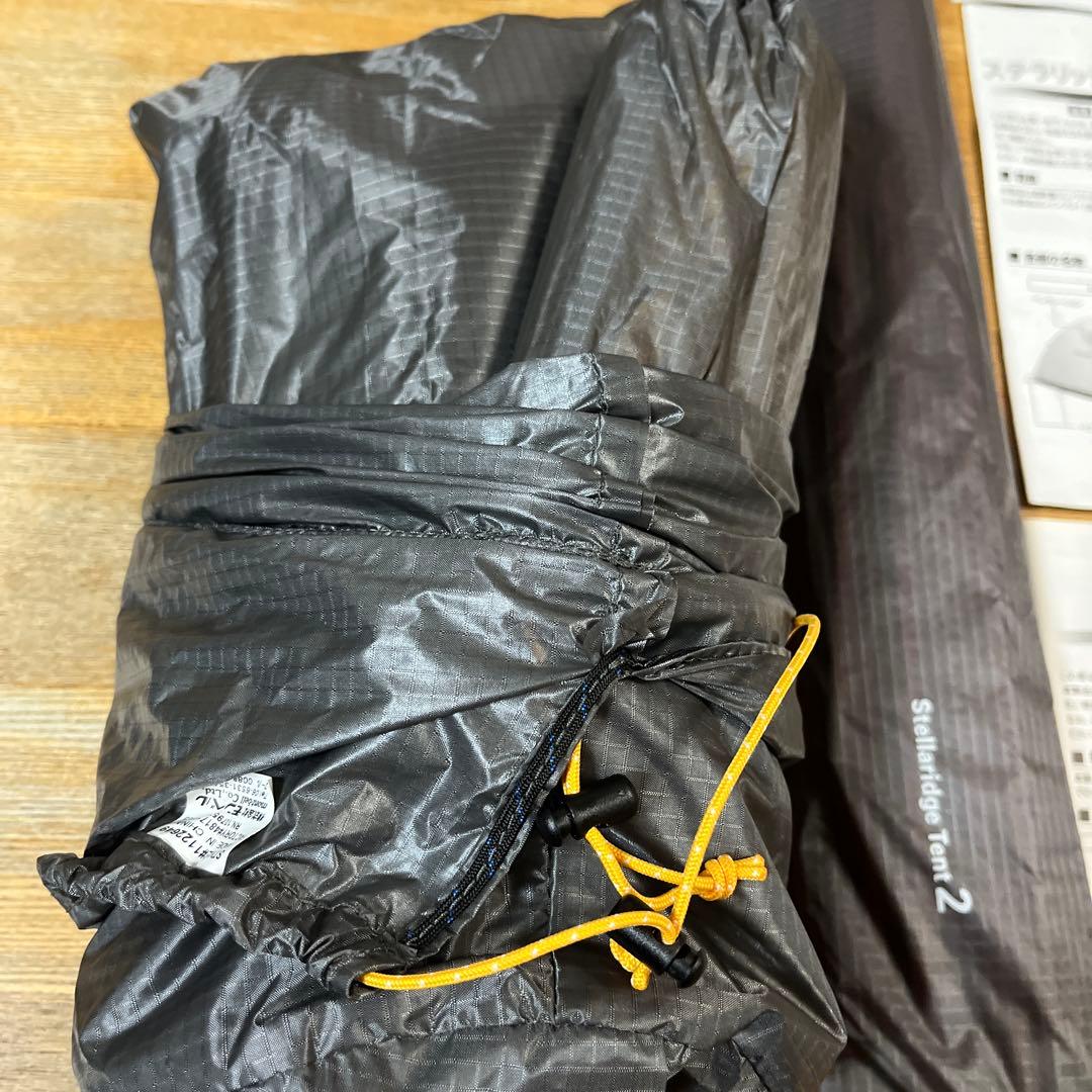 mont-bell Stellaridge Tent、レインフライ、シート￼