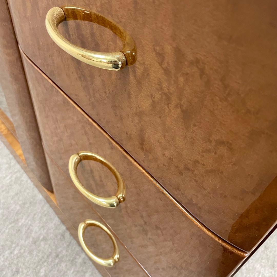 大塚家具【松創】(府中) ローボード \"バーズアイメイプル\"