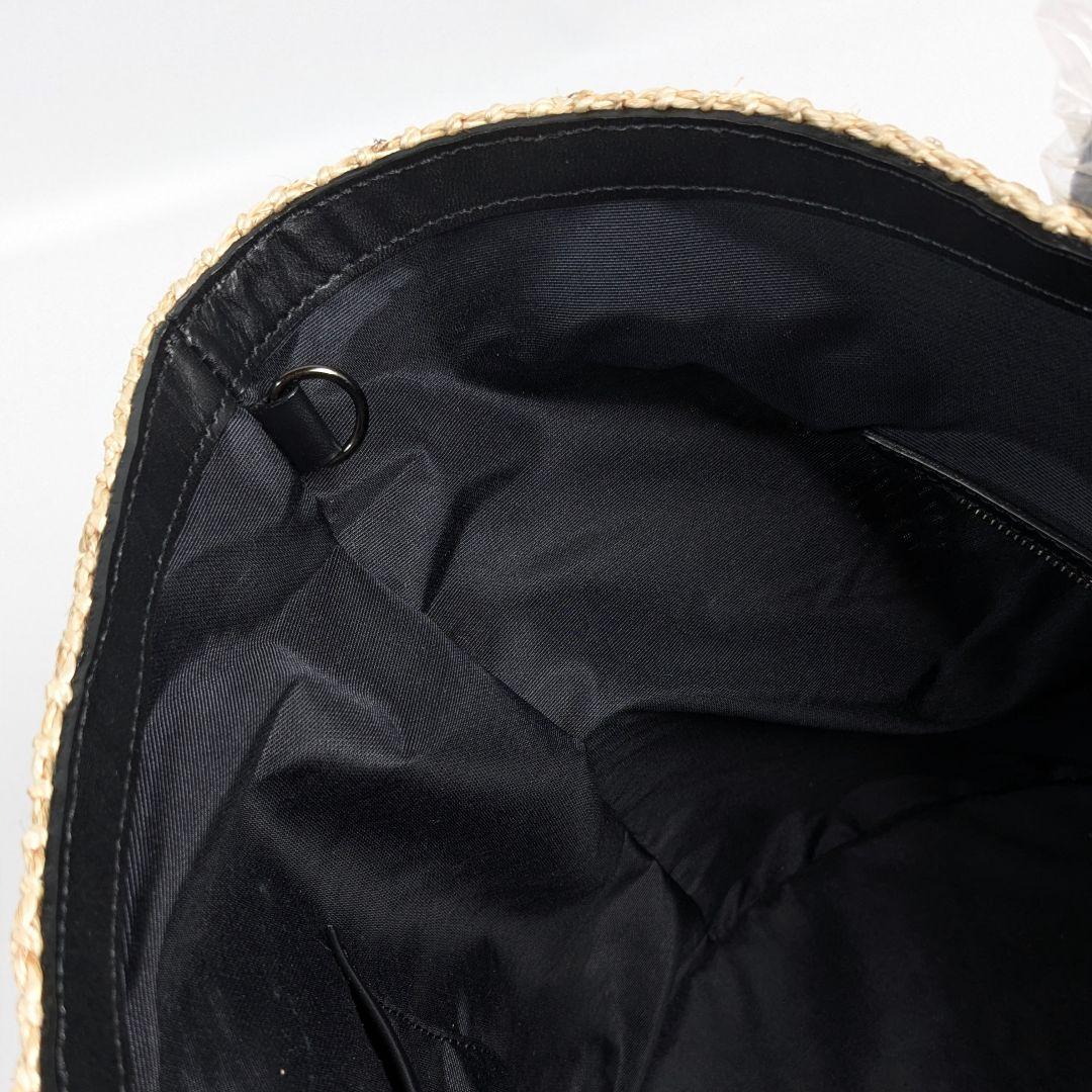 未使用 訳あり 美品 マッキントッシュロンドン かごバッグ 大容量トートバッグ