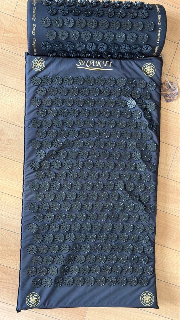 正規品 シャクティマット ピロウ セット ブラック