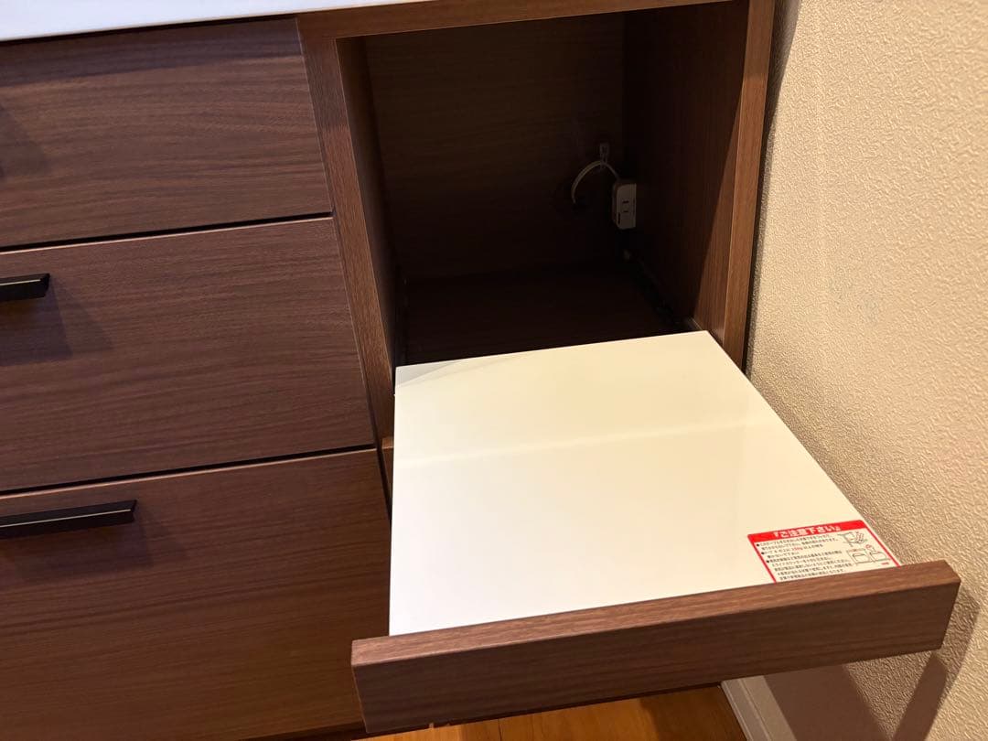 【みずきさん専用】ニトリ キッチンボード (ソレル 100KB MBR)