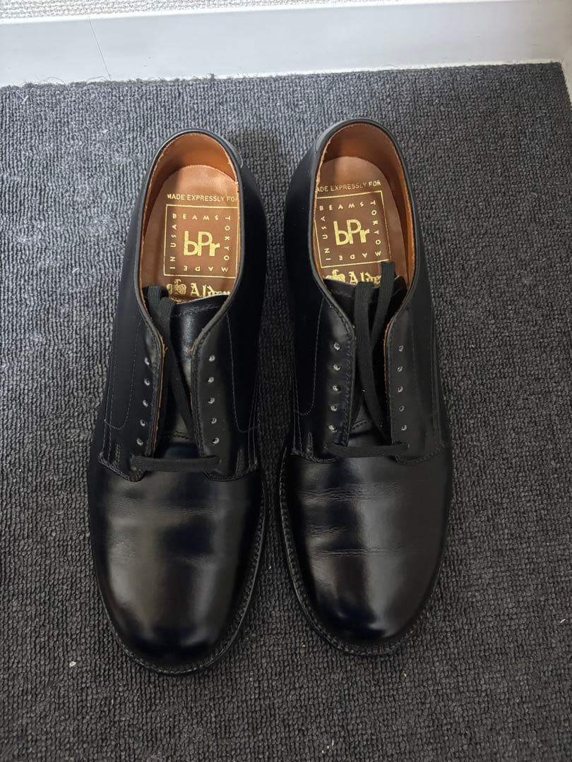 ALDEN×BEAMS PLUS 別注 Munson Oxford