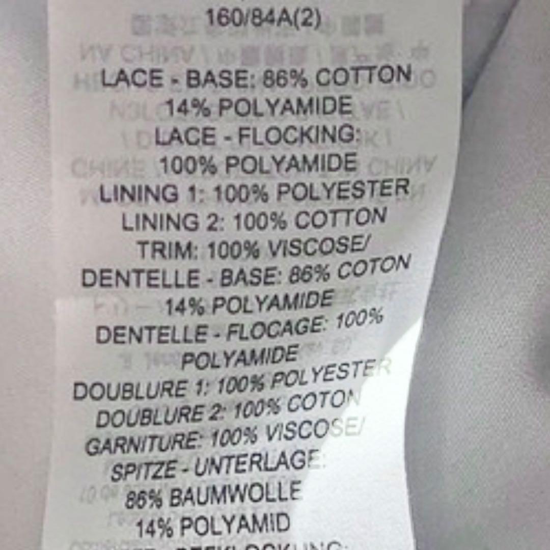 TORY BURCH ベロアレース リボンドレス