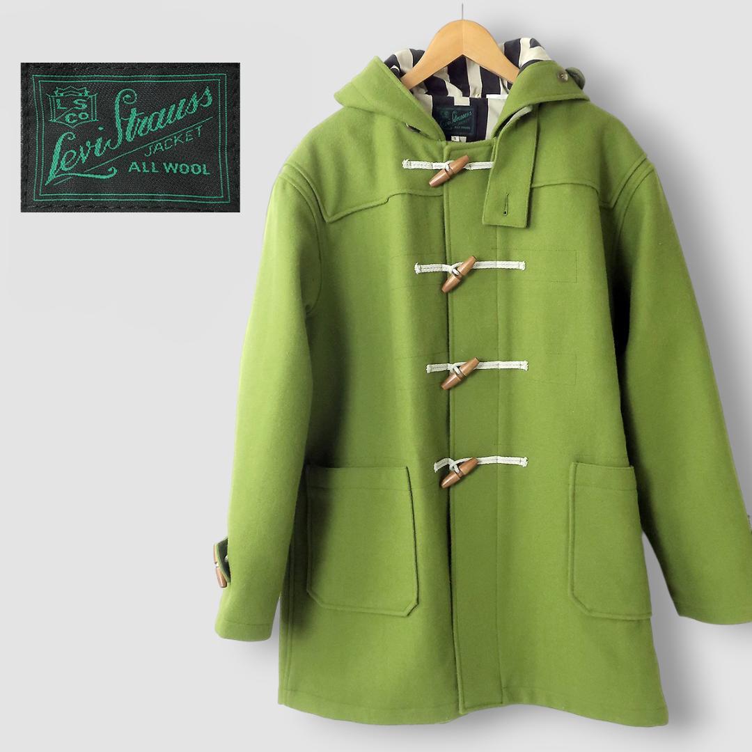 超美品◎LEVI'S リーバイス ダッフルコート CALLA GREEN