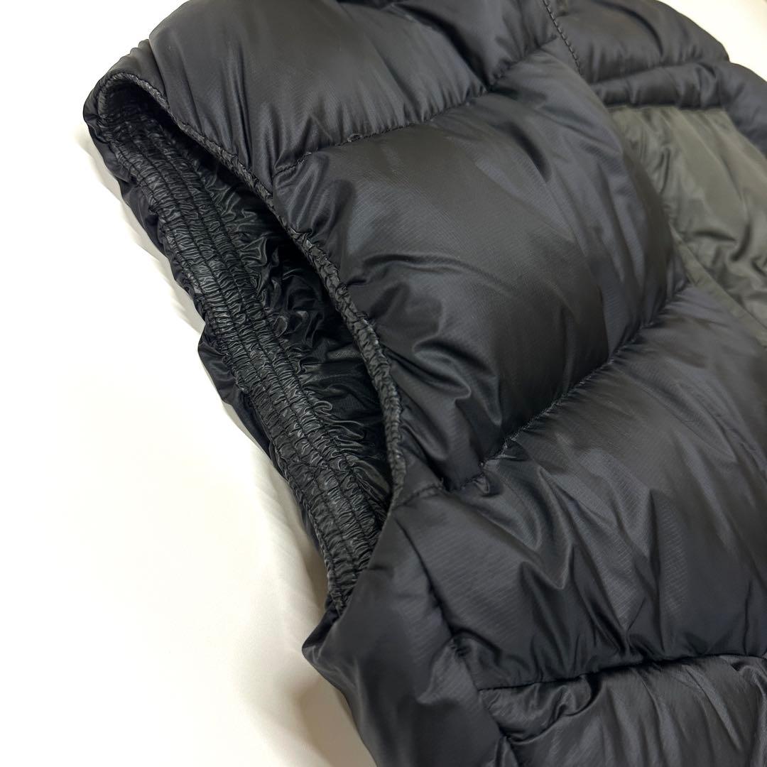 美品 NANGA ナンガ マゼノリッジベスト ナンガダウンベスト L