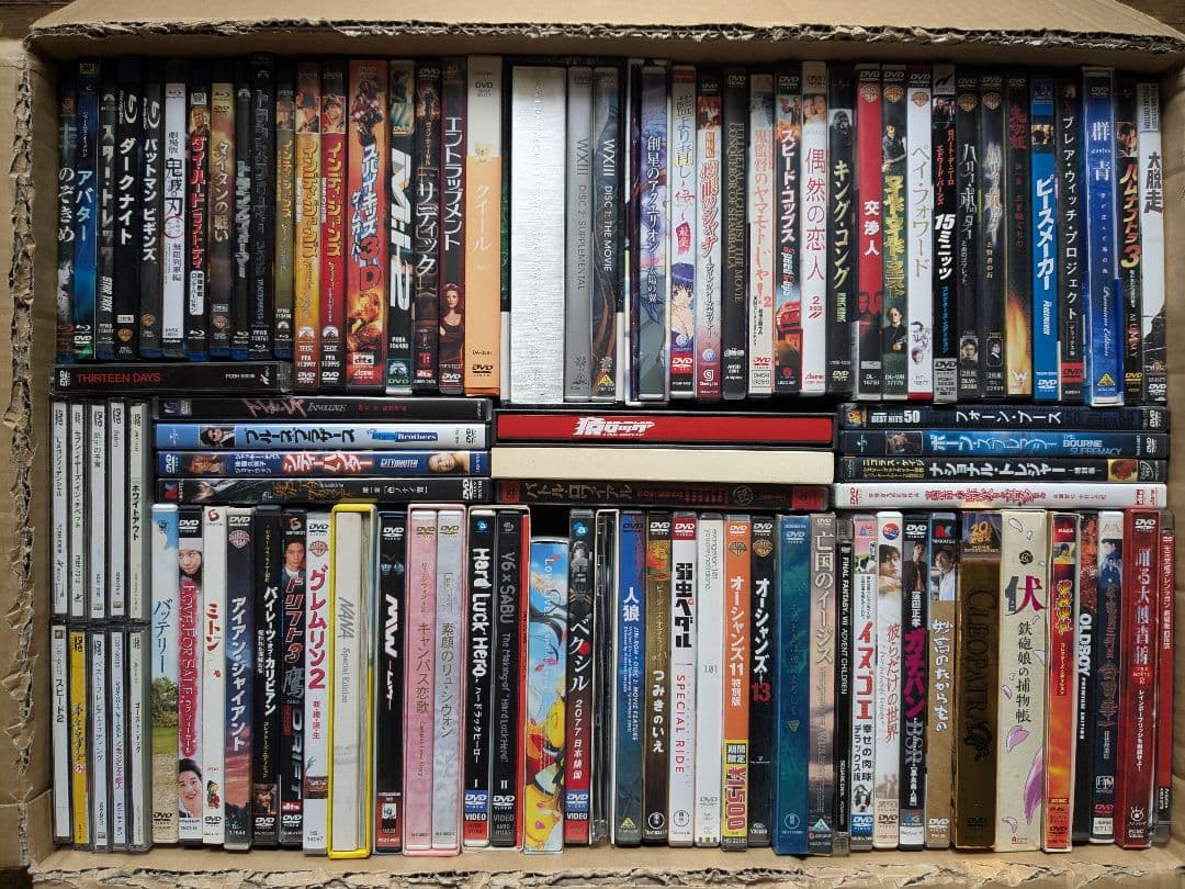 DVD Blu-ray まとめ 98本セット 大量 映画 洋画 邦画 アニメ