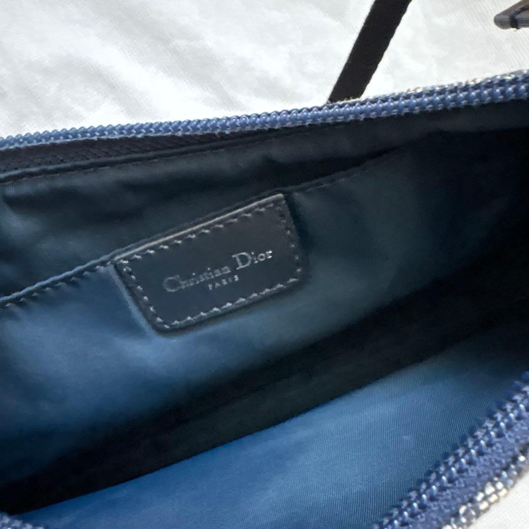 Christian Dior ショルダーバッグ ロゴプリント