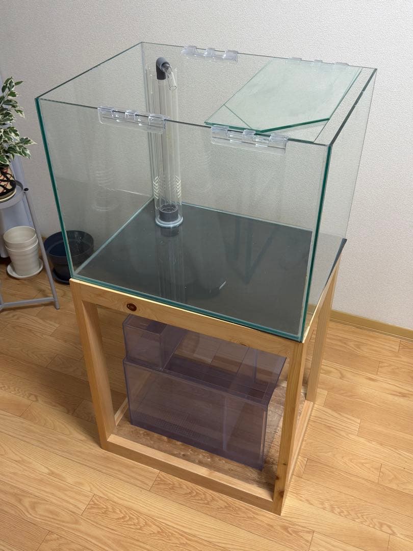 オーバーフロー水槽　(60cm)