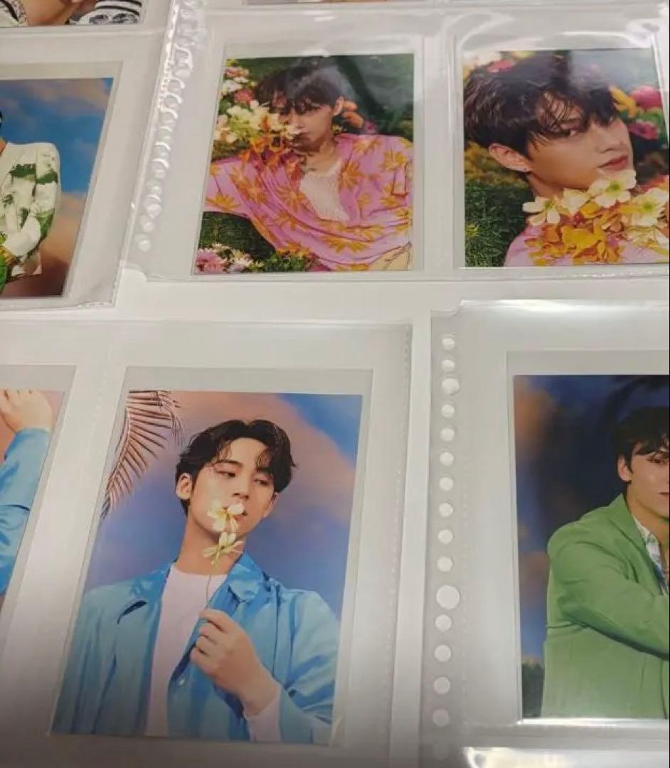 SEVENTEEN セブチ　写真サイズ　カード　他　120点以上　まとめ　引退品